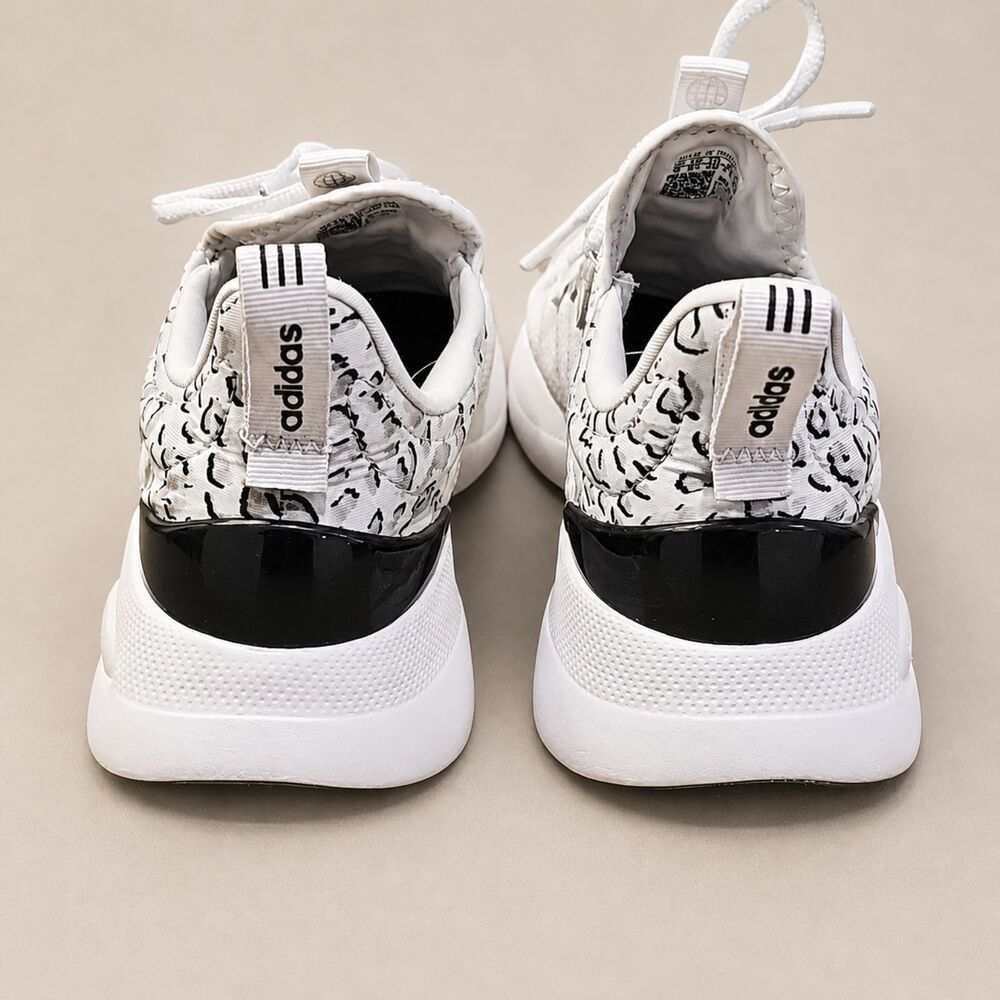 Adidas Puremotion Super Sneakers White Gray Women’s Size 8 Athletic - Picture 4 of 7